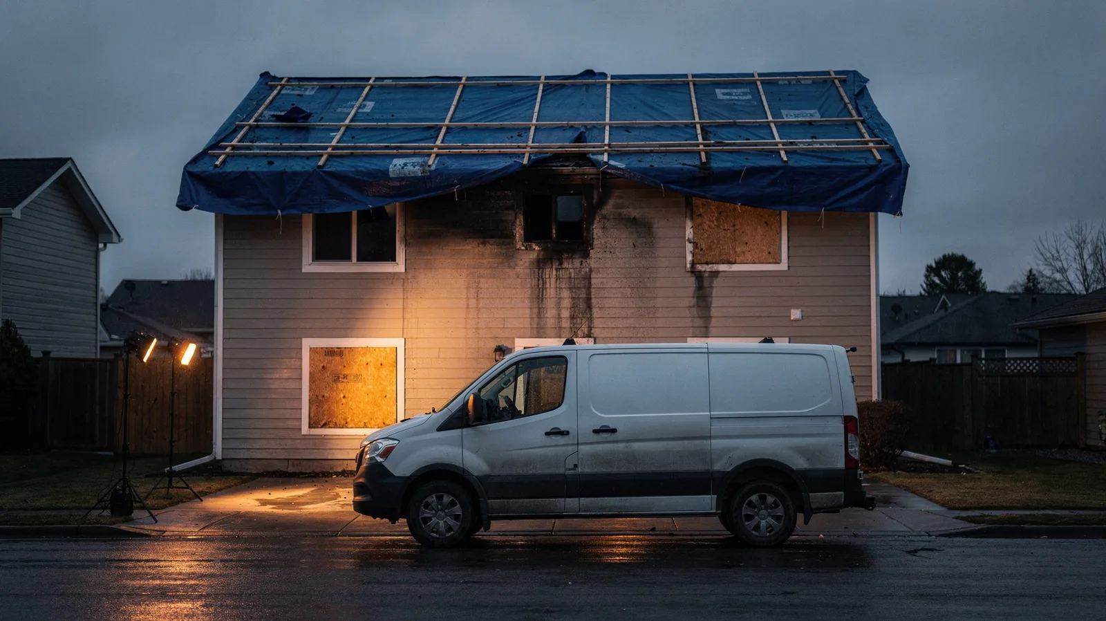 Fire Damage Restoration in Marble Falls, AR near me